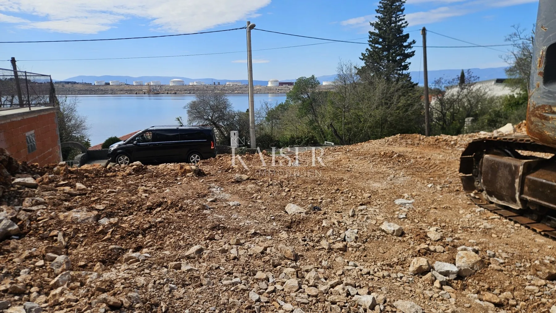 otok krk, omišalj- moderan stan 42m2 samo 50m do mora - slika 11