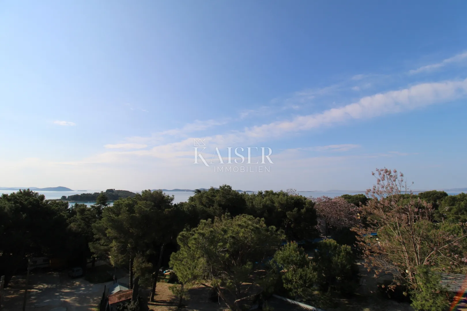 zadar,pakoštane: penthouse s krovnom terasom i pogledom na more - slika 12