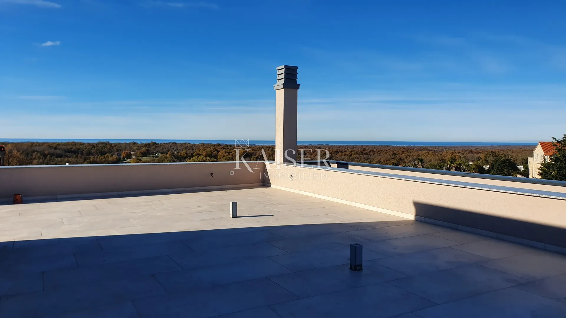istra - poreč, luksuzna vila sa krovnom terasom i pogled na more - slika 18