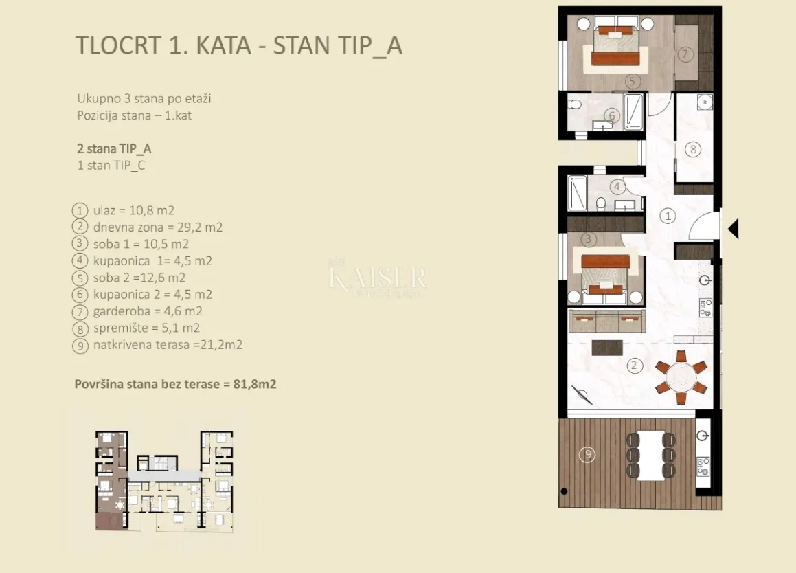 istra, novigrad - luksuzni stan u izgradnji (z1-k1-s3) - slika 30