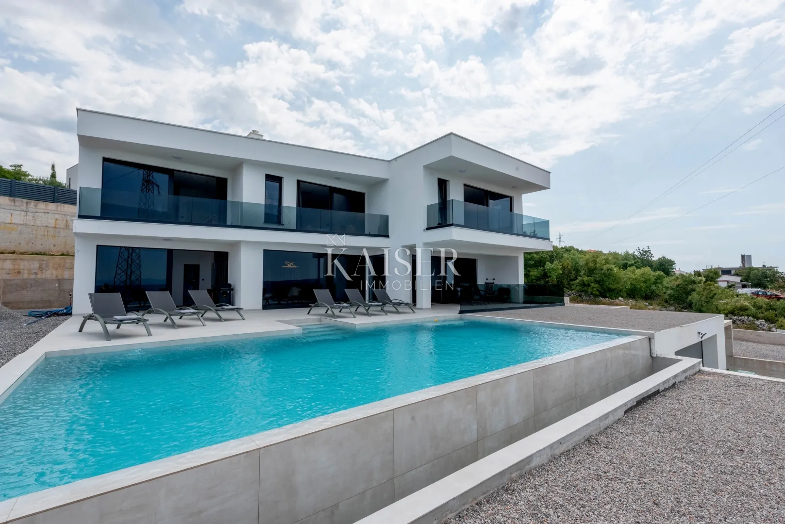 crikvenica, elegantna vila s bazenom i jedinstvenim pogledom - slika 18