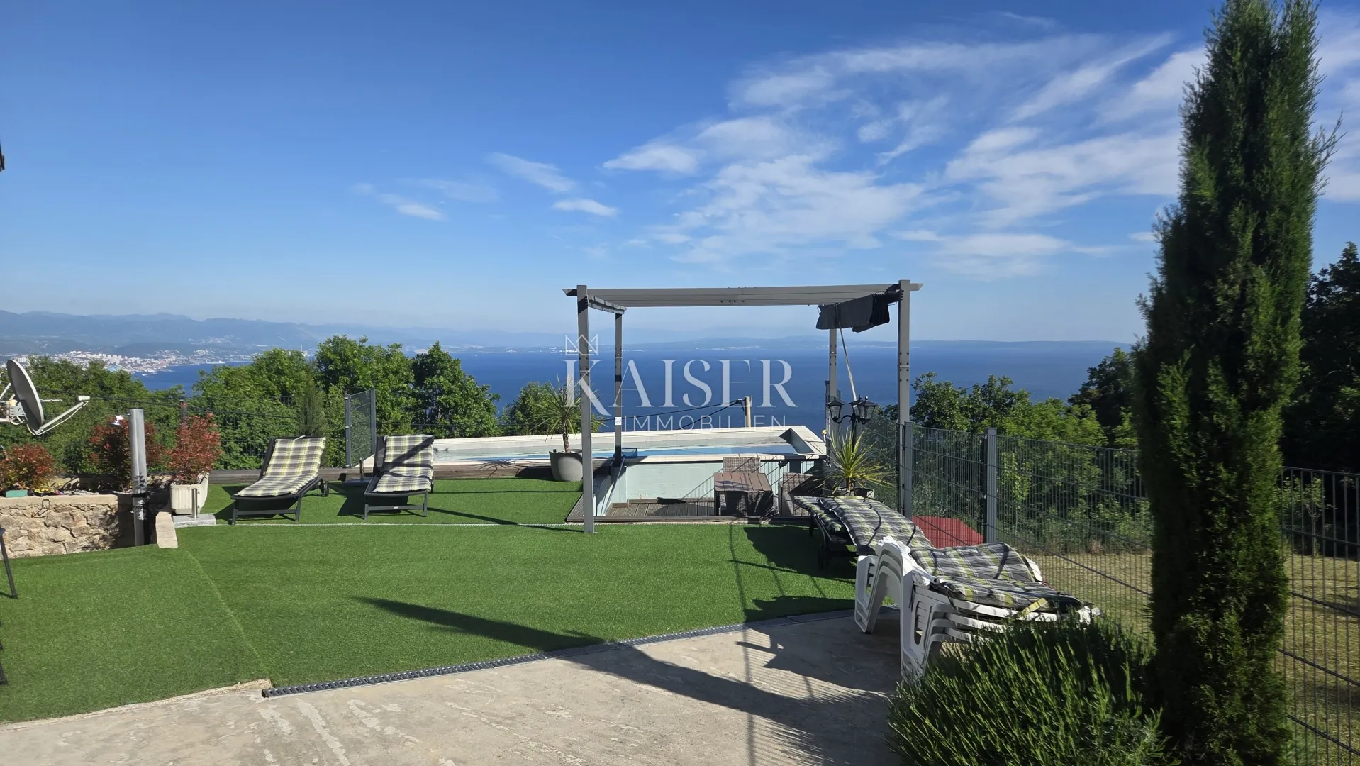 opatija ,bregi, najam kuće s otvorenim pogledom na kvarner - slika 24