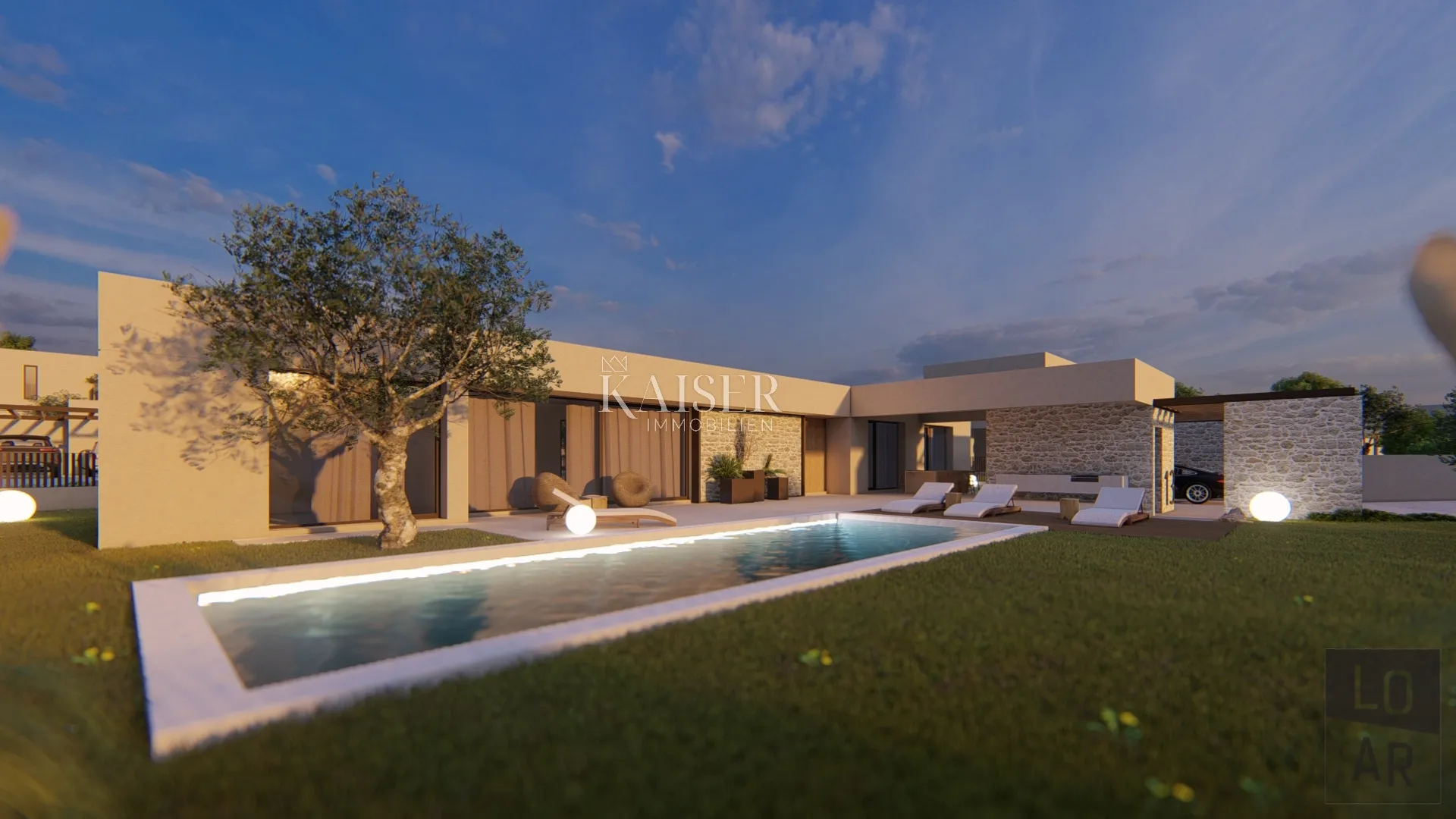 istra - poreč, vila pogled more 351.20m2 - slika 30