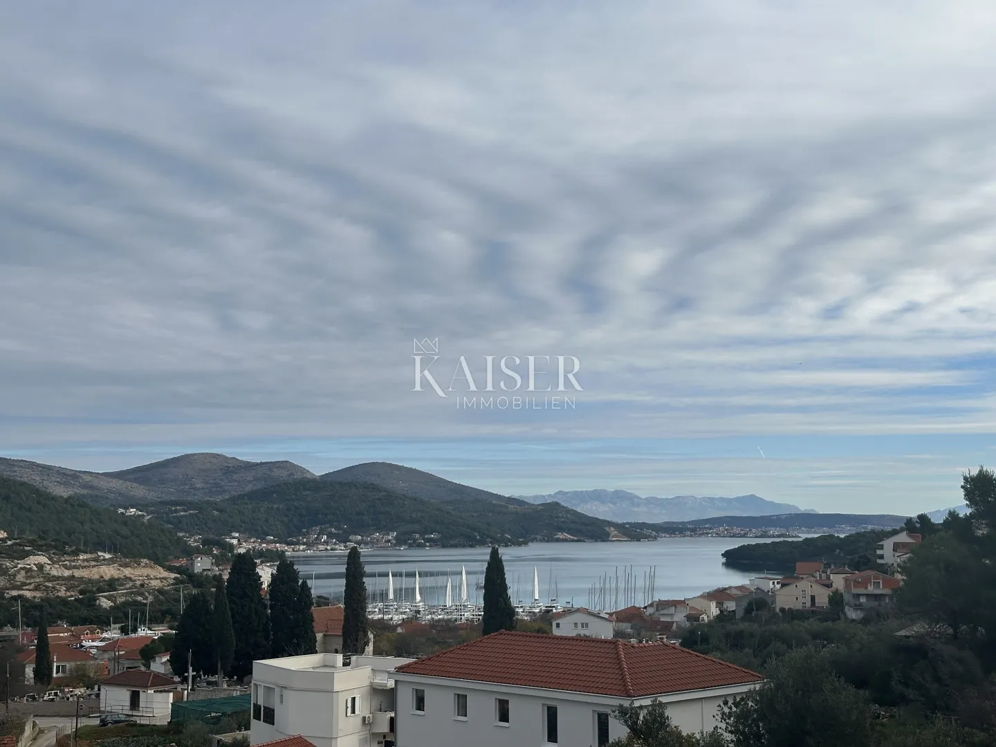 trogir, marina - kuća 80 m2 s bazenom i pogledom na more - slika 16
