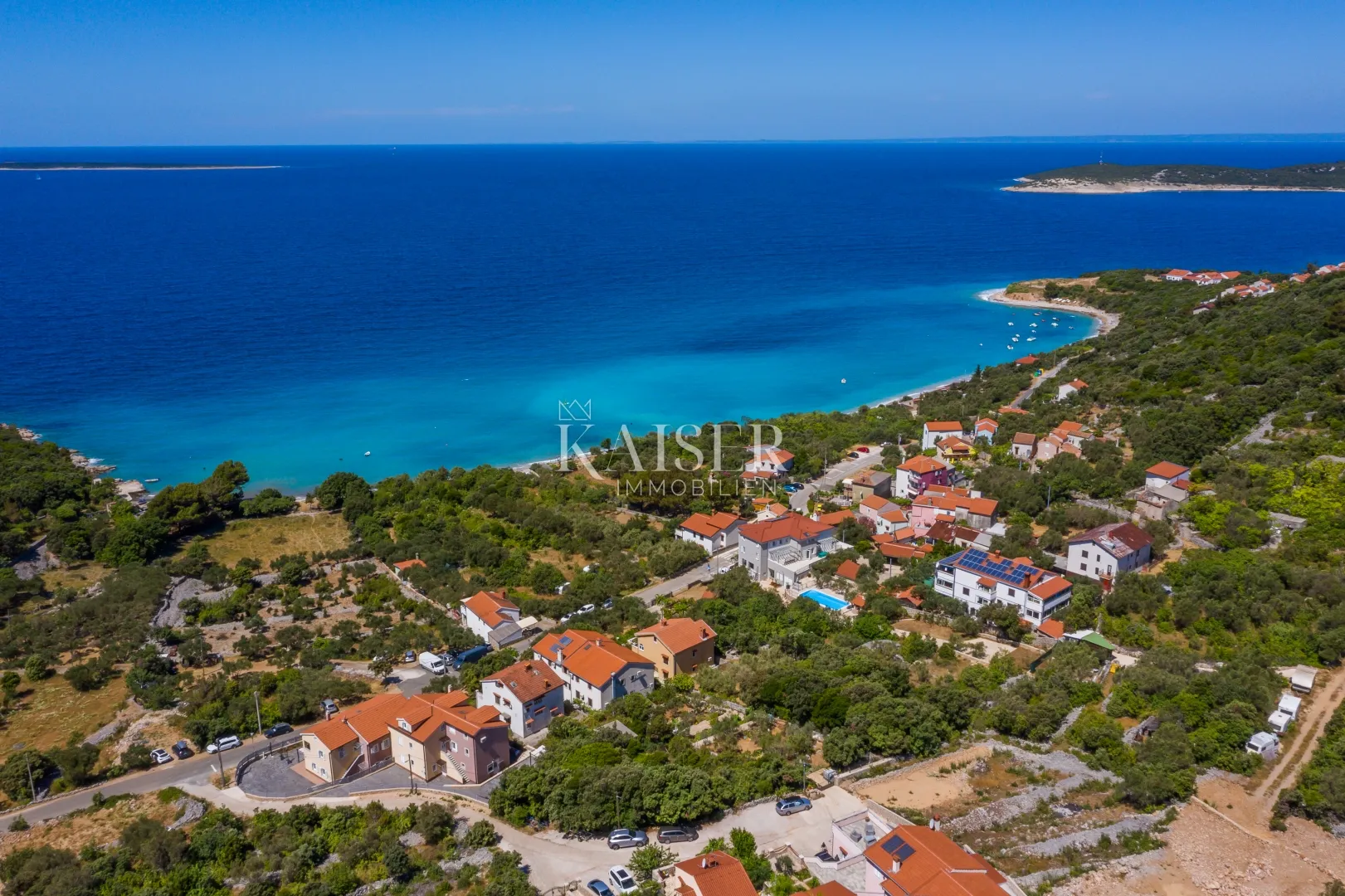 otok cres, miholašćica, luksuzna kuća s pogledom na more - slika 10
