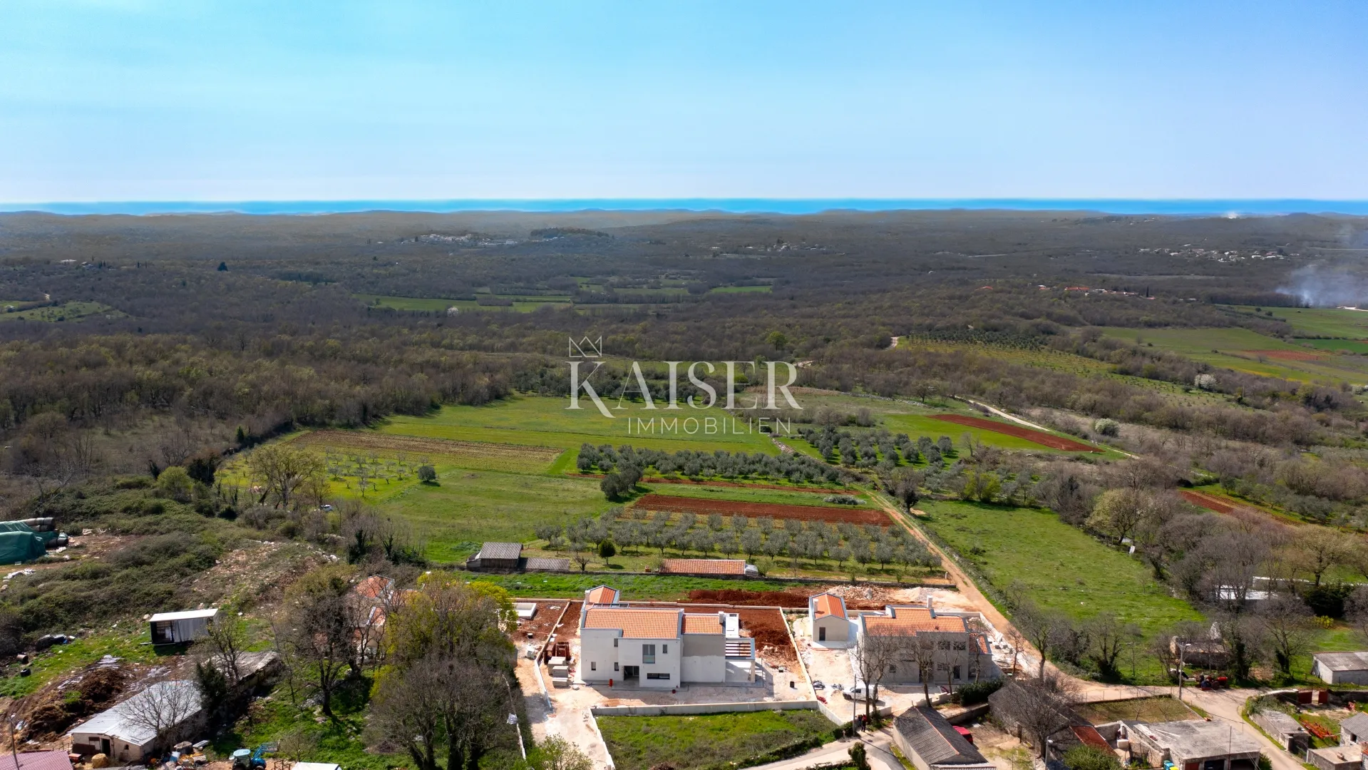 istra - sveti lovreč, moderna vila sa pogledom na more - slika 35