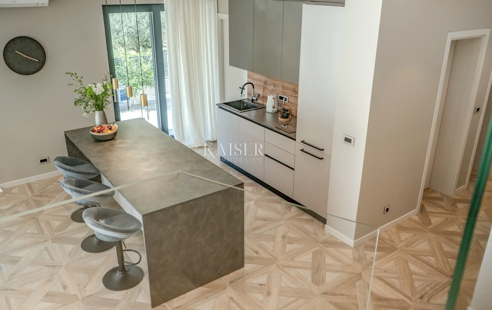 opatija, mošćenička draga – potpuno nova luksuzna vila s bazenom 800 m od mora - slika 16