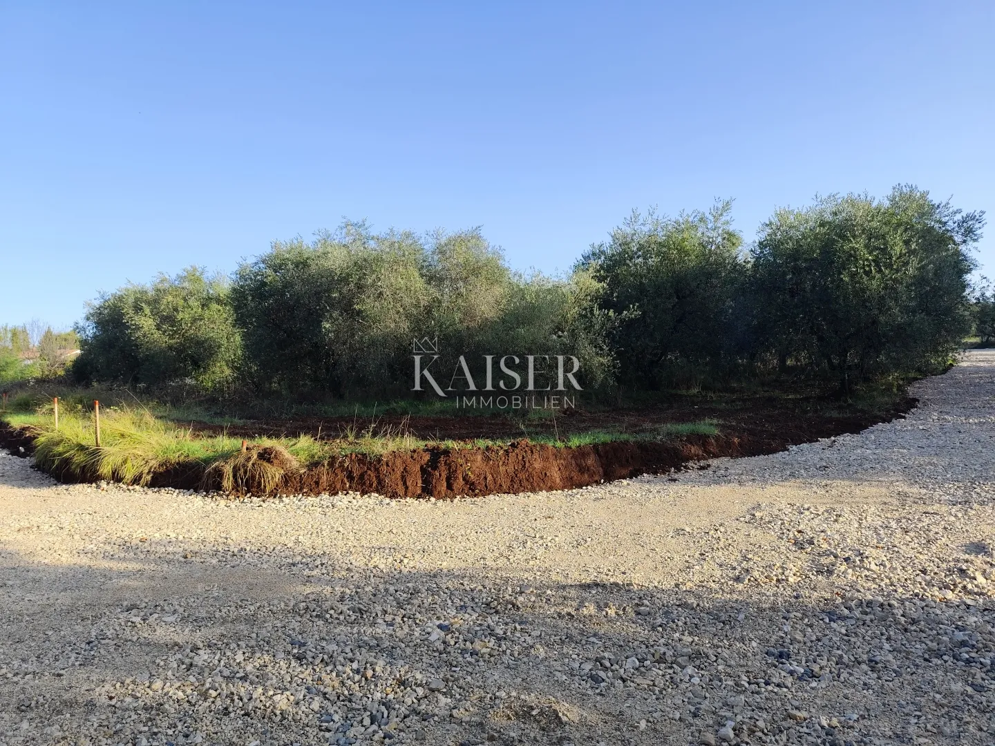 Istra, Vabriga - građevinsko zemljište s građevinskom dozvolom - Vabriga, Tar-Vabriga