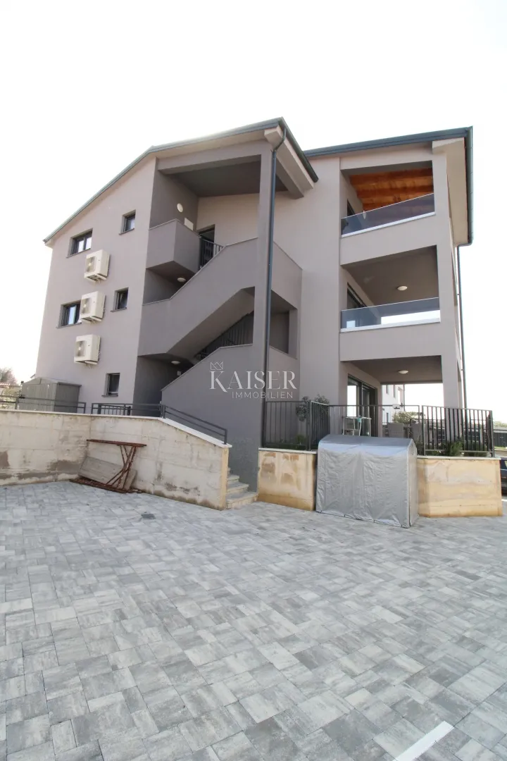 otok krk, malinska- moderan stan s pogledom na more i prirodu - slika 41