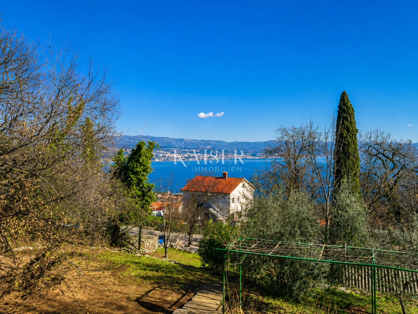 opatija, ika – građevinsko zemljište s panoramskim pogledom na kvarner - slika 2
