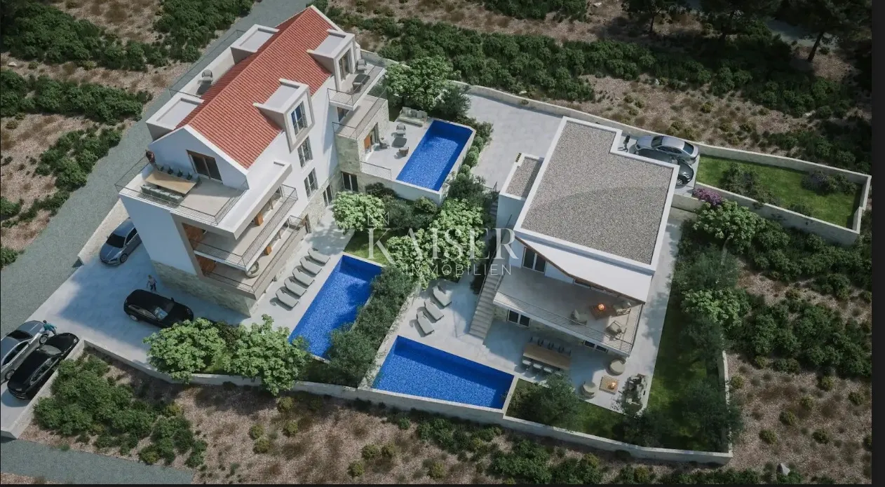 šibenik, stivašnica- penthouse sa terasom i pogledom na more - slika 7
