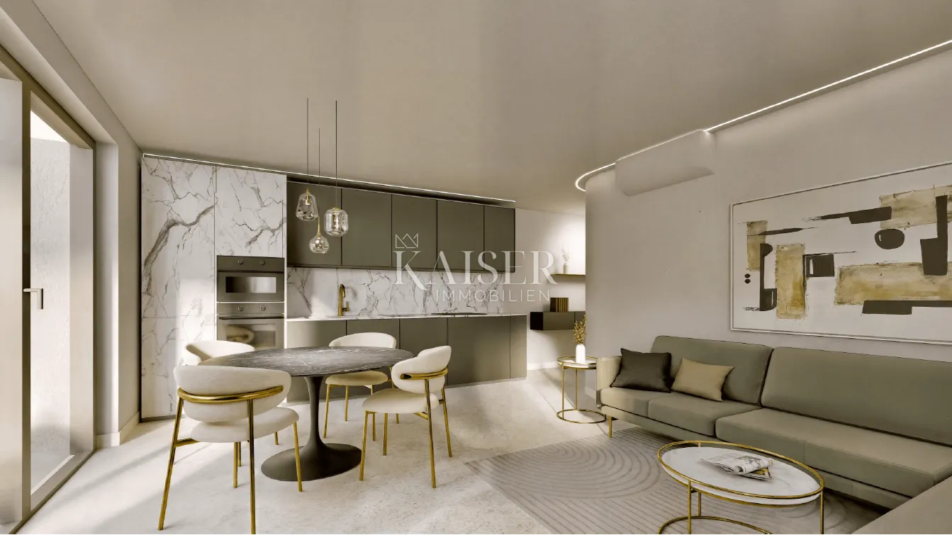 Istra, Novigrad - luksuzan stan u centru Novigrada, 74m2, vrhunska lokacija