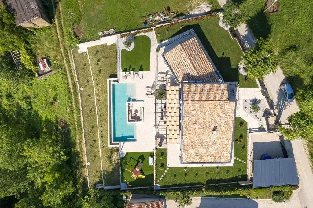 istra, motovun – ekskluzivna vila s infinity bazenom i očaravajućim pogledom u srcu istre - slika 6