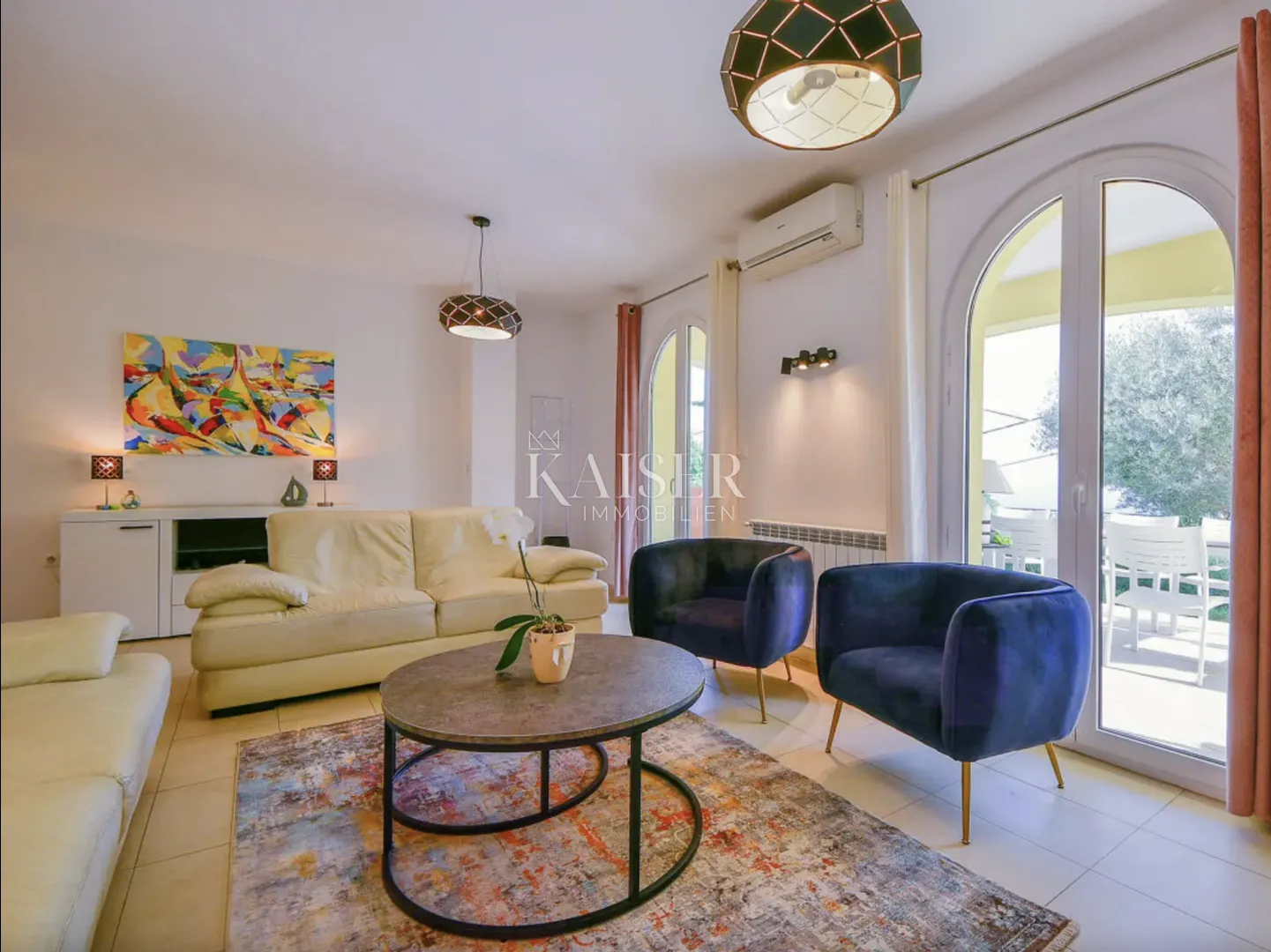 opatija, ičići - prekrasan stan 160m2 s pogledom na more - slika 9