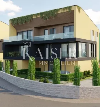 otok krk, krk - penthouse u izgradnji s pogledom na more 130 m2 - slika 10