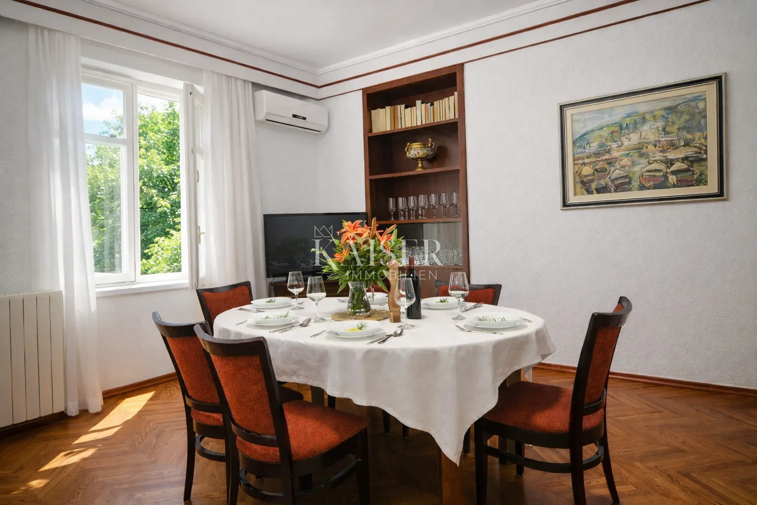 opatija – stan s privatnim vrtom u povijesnoj vili, 100 m od mora - slika 7