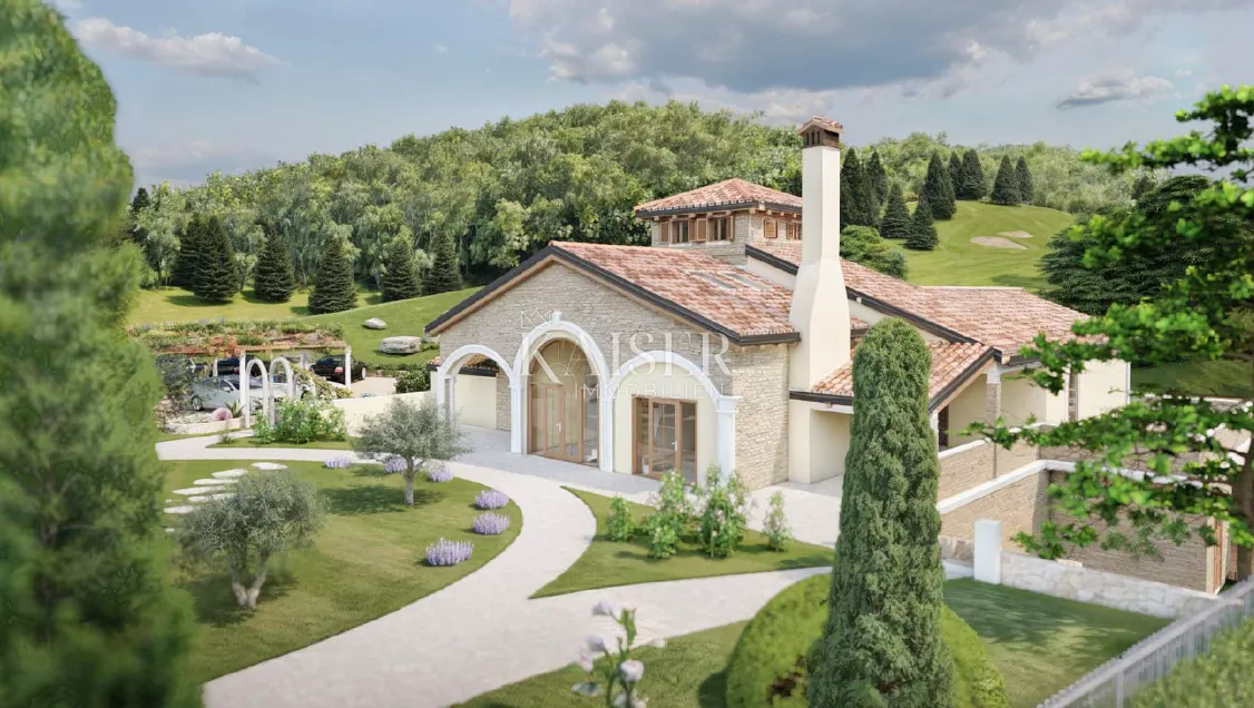 istra - lupoglav, hotel sa 12 soba, wellness, spa u roh bau fazi - slika 3