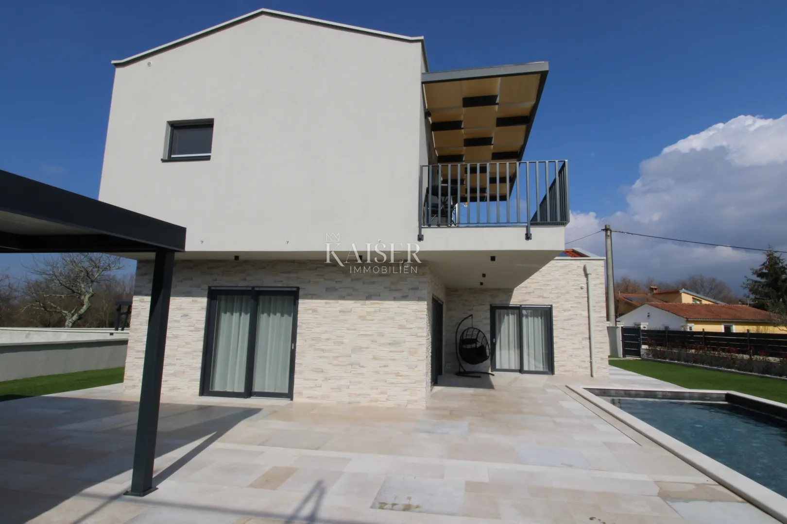 istra - poreč, predivna vila s bazenom, moderan dizajn. - slika 2