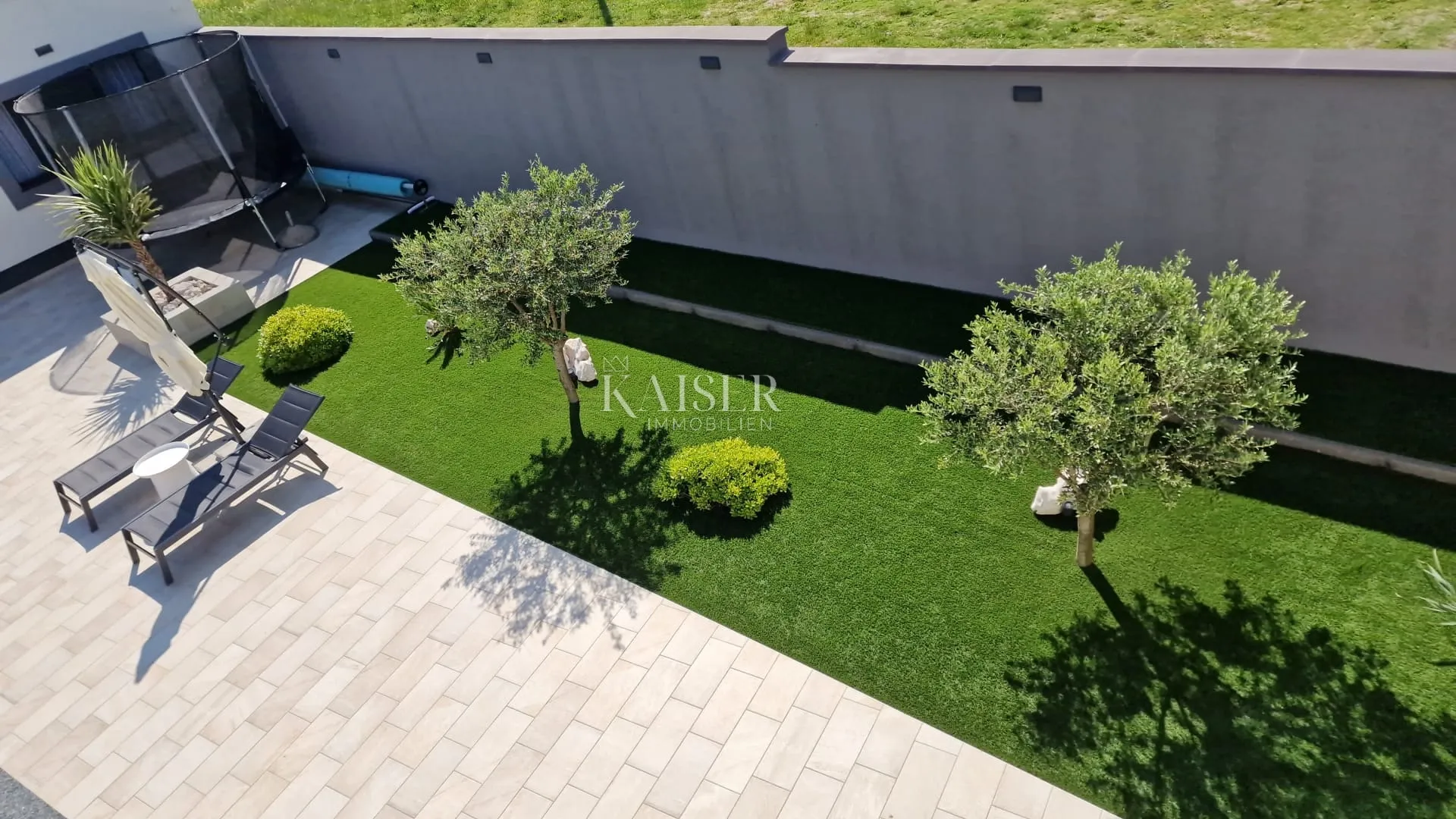 novi vinodolski - villa sa bazenom 300m2 - slika 30