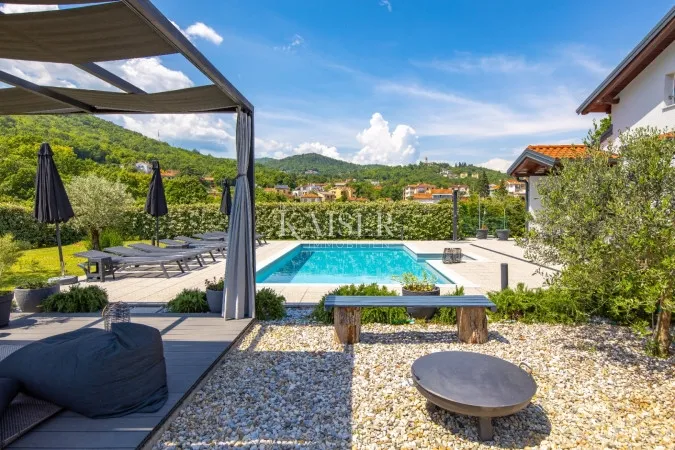opatija, pobri- ekskluzivna vila na mirnoj lokaciji - slika 5