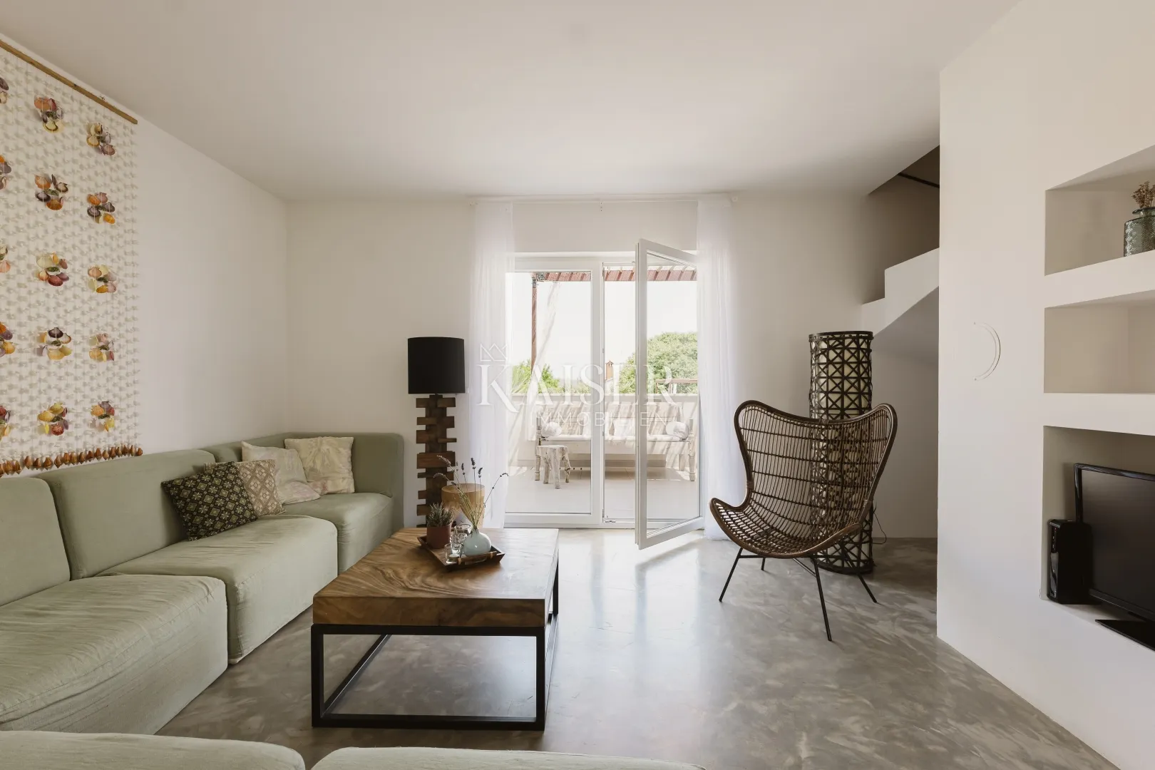 otok lošinj, nerezine, stan od 83 m² - slika 2