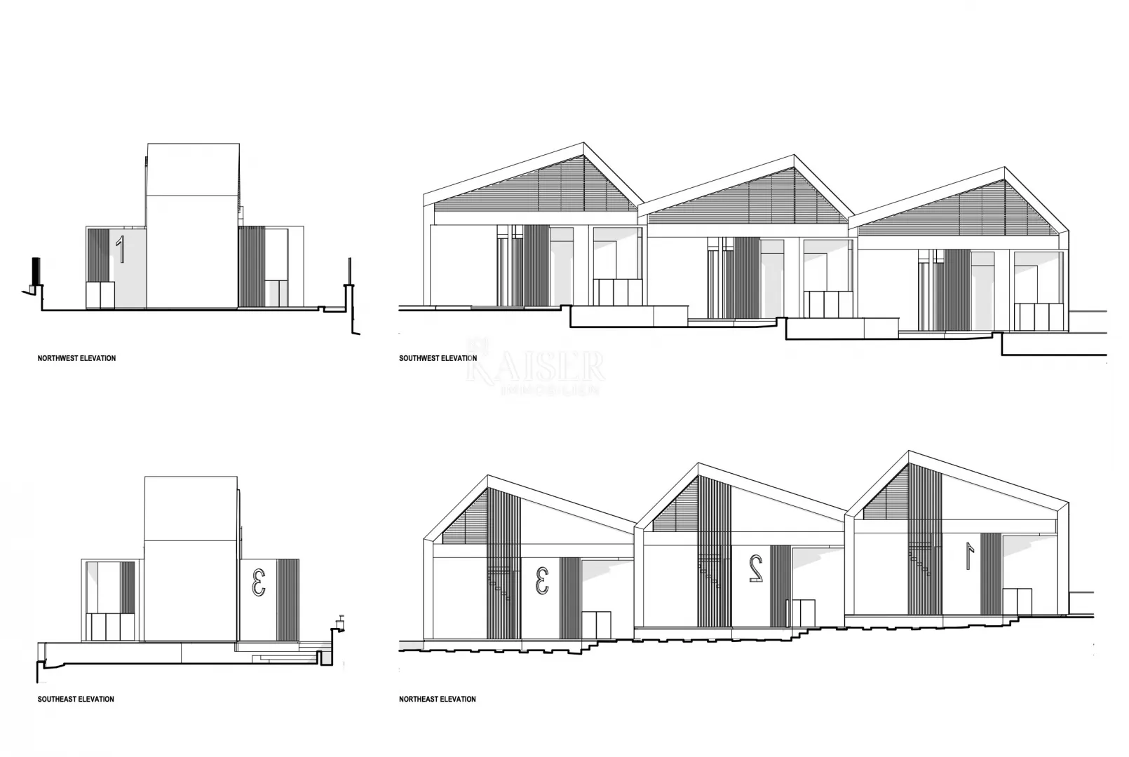 rabac - građevinsko zemljište s pogledom na more, 500 m2 - slika 8