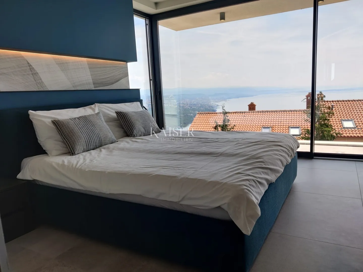 opatija rivijera, jedinstvena vila sa spektakularnim pogledom na more i grad - slika 25