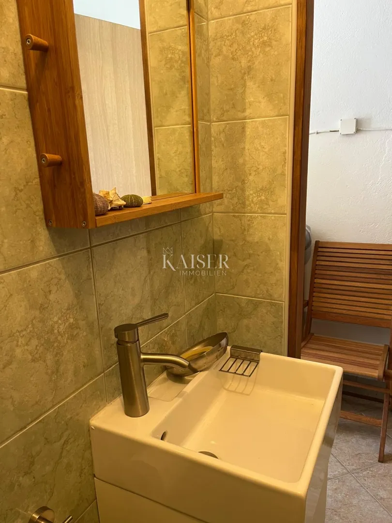 pakoštane - atraktivna kuća s pogledom na more, 250m od plaže - slika 31