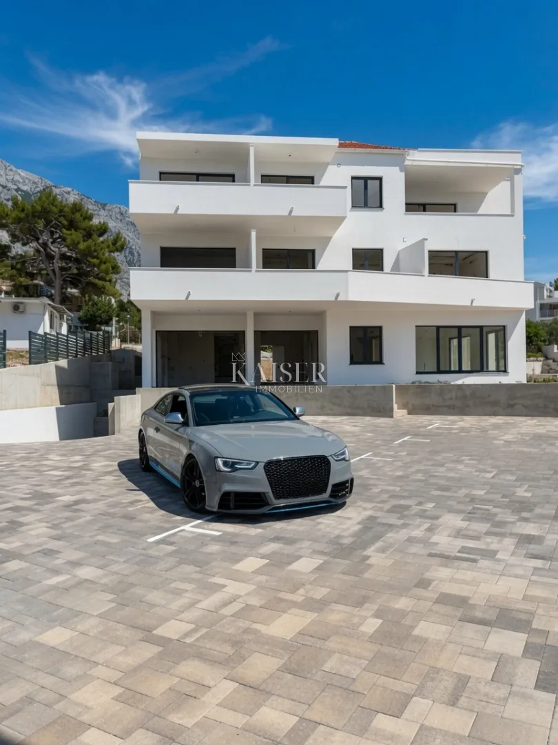 makarska - baška voda, penthouse s pogledom na more - slika 3