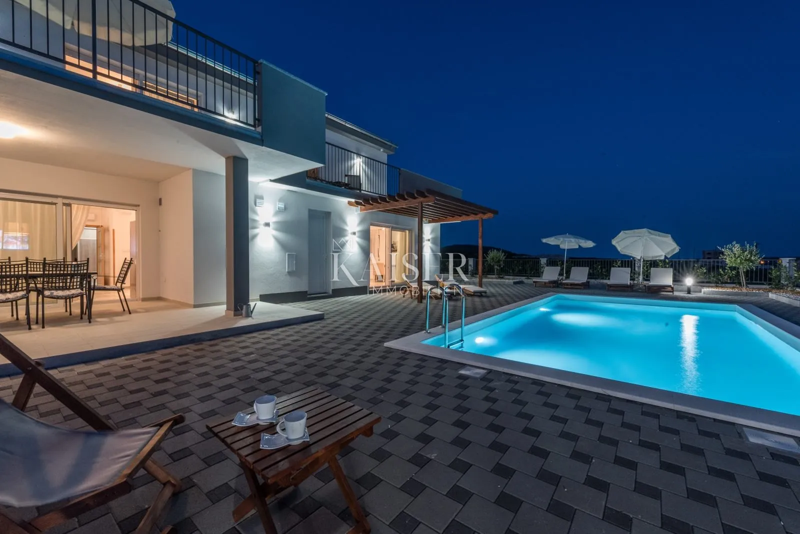 debeljak, sukošan – ekskluzivni resort s 8 vila - slika 10
