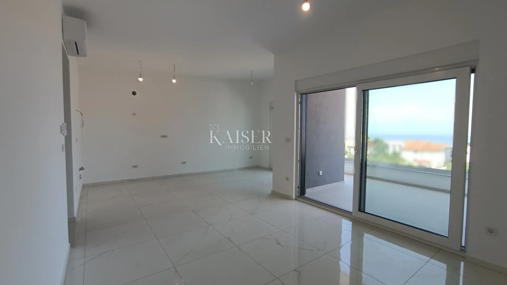 malinska, otok krk- stan 107m2 s pogledom na more - slika 9