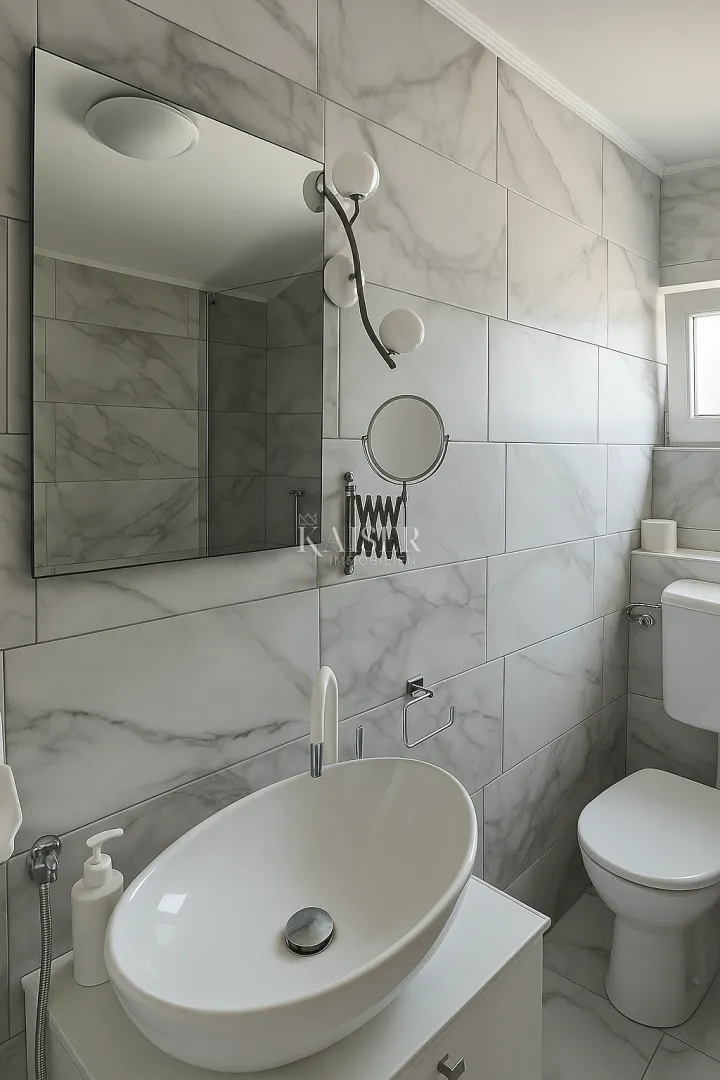 vir | kuća s 6 apartmanskih jedinica i garažom – 200 m od mora - slika 38