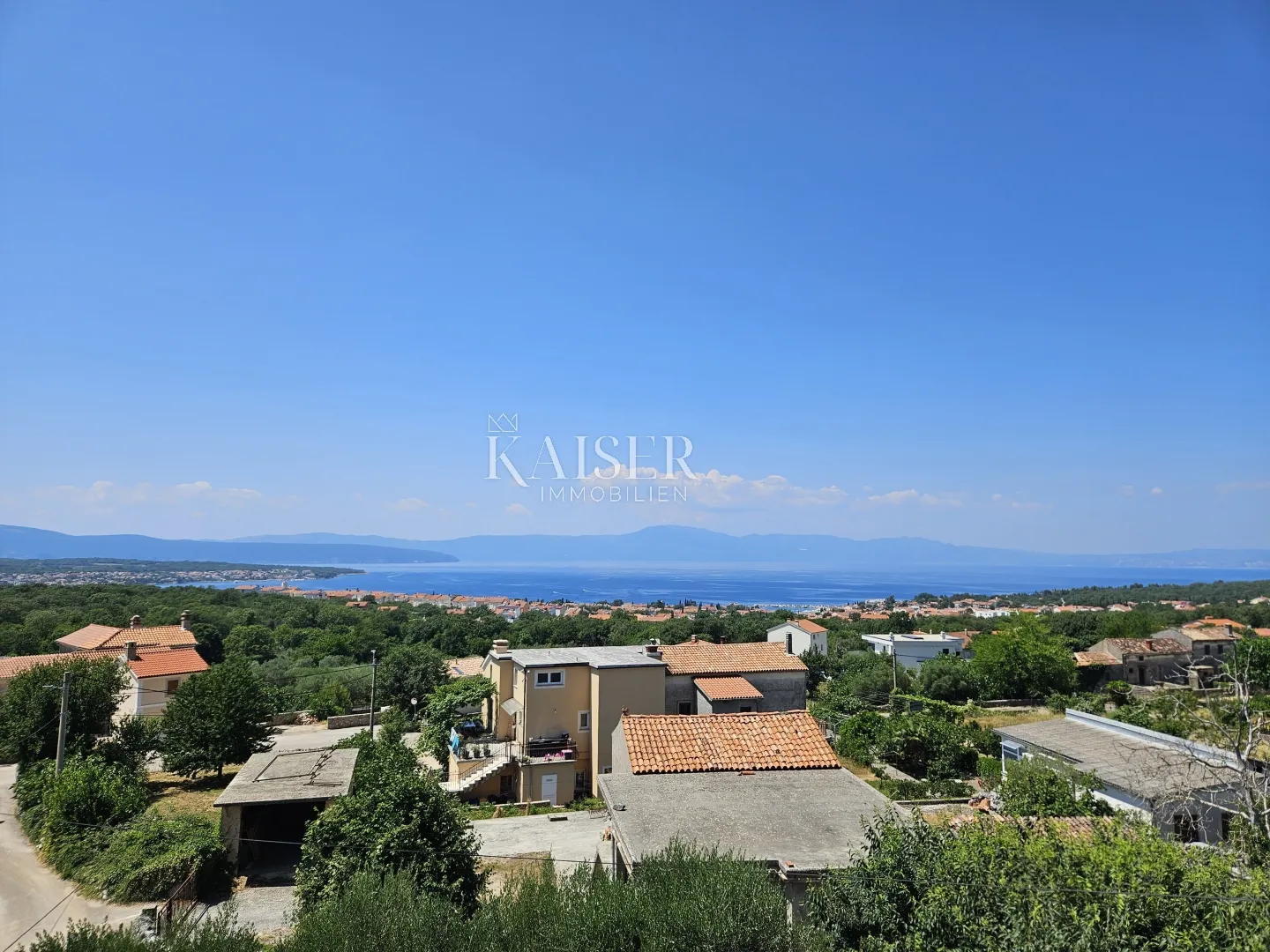 otok krk, malinska - kuća sa 4 apartmana - slika 5