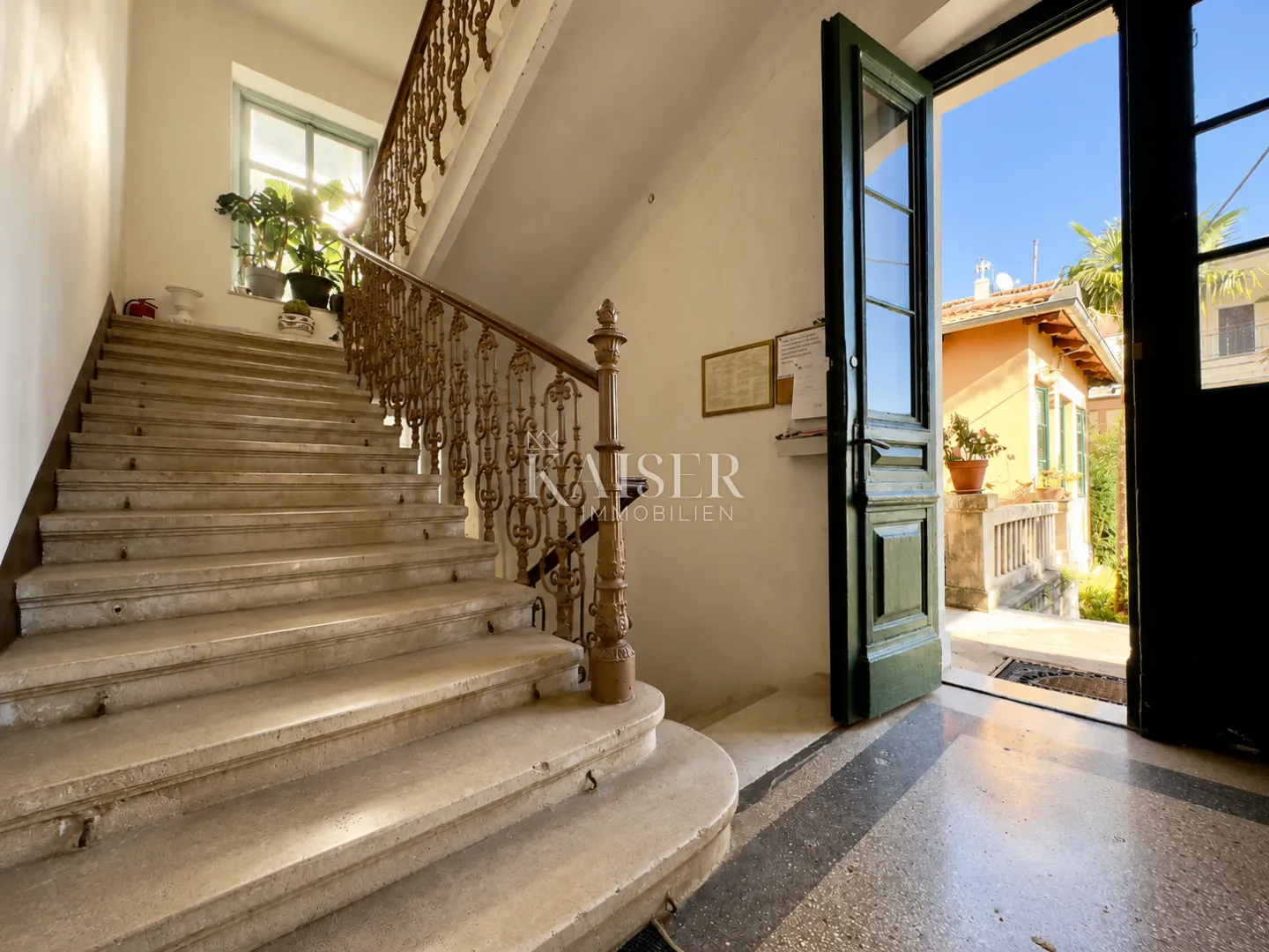 opatija – elegantan studio apartman u povijesnoj vili s terasom i pogledom na more - slika 19