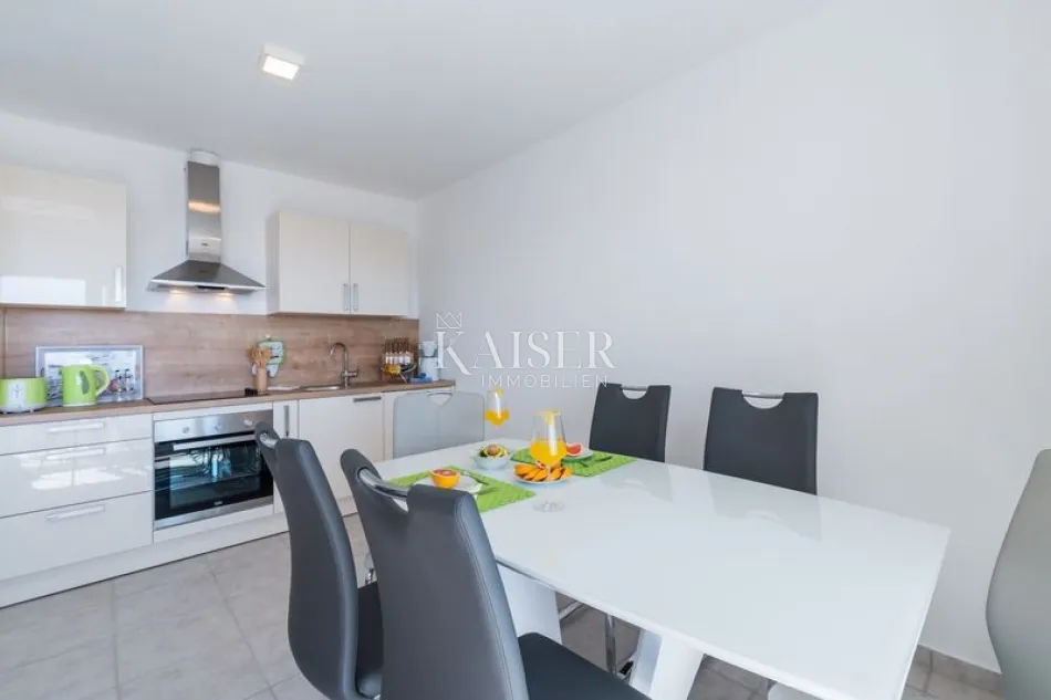sukošan, zadar - moderan dvosoban apartman s lođom i pogledom na more - slika 70