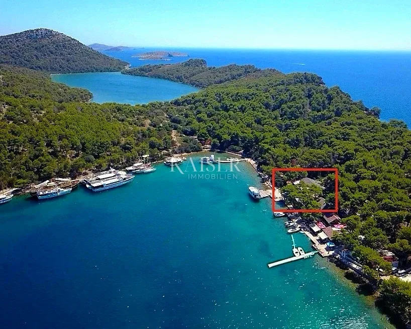 dugi otok- jedinstvena poslovno-stambena zgrada u parku prirode telašćica na plaži - slika 11