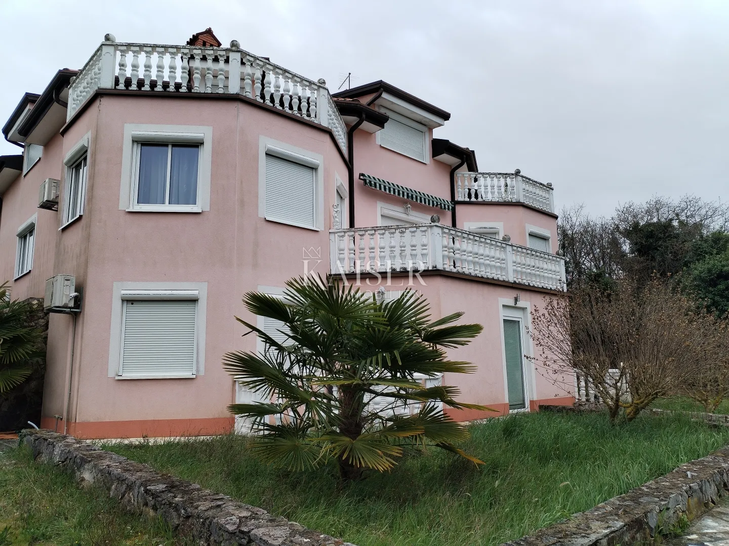 istra, umag, kuća sa 4 stana, pogled na more - slika 2