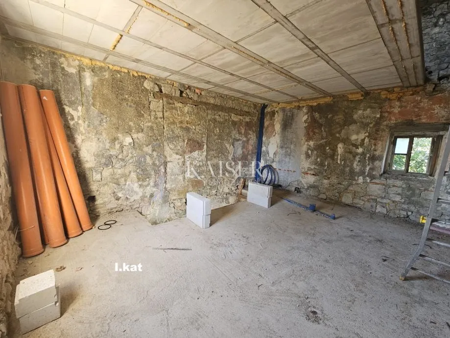 istra, krasica, istarska tradicionalna kuća za renovaciju, 75m2 - slika 7