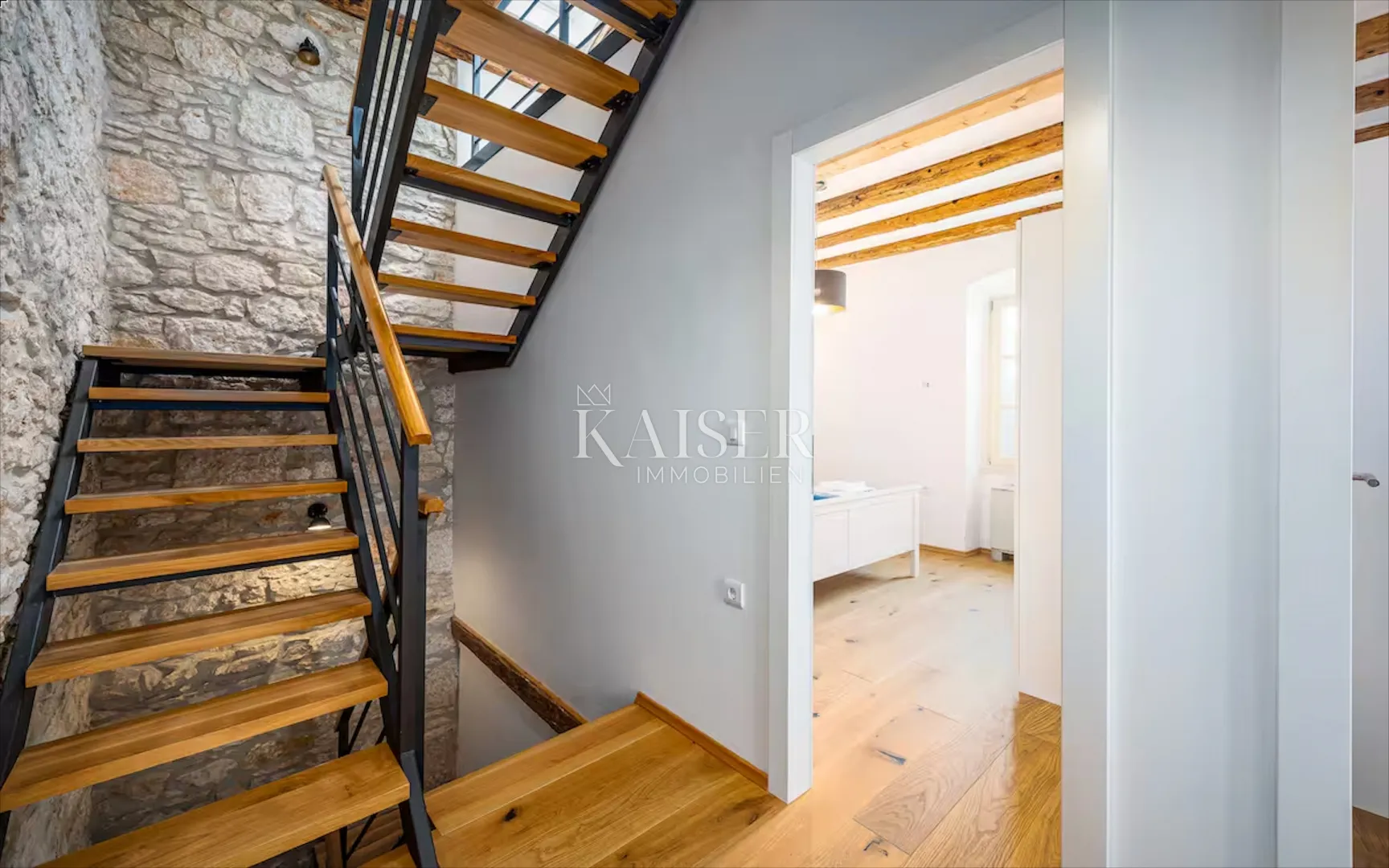 istra, labin - prilika, kuća s bazenom na velikoj okućnici i pogledom na more, 120 m2 - slika 8