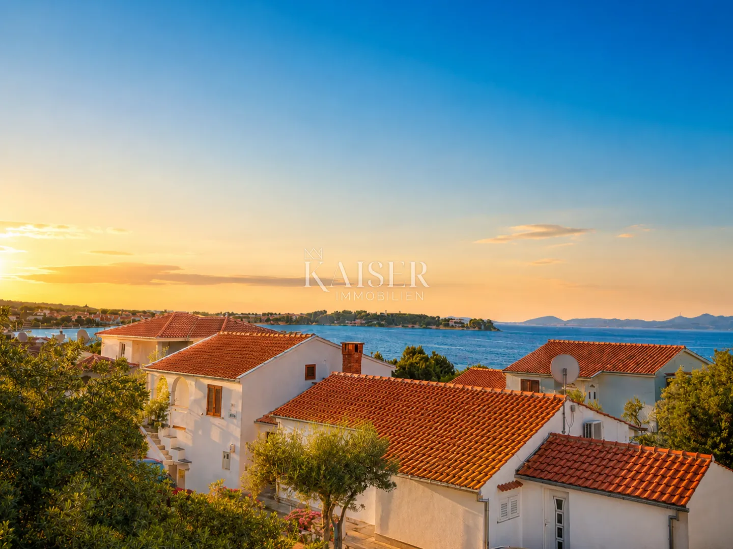 Petrčane, Punta Skala – elegantan stan s morskom vizurom, drugi red od mora - Petrčane, Zadar