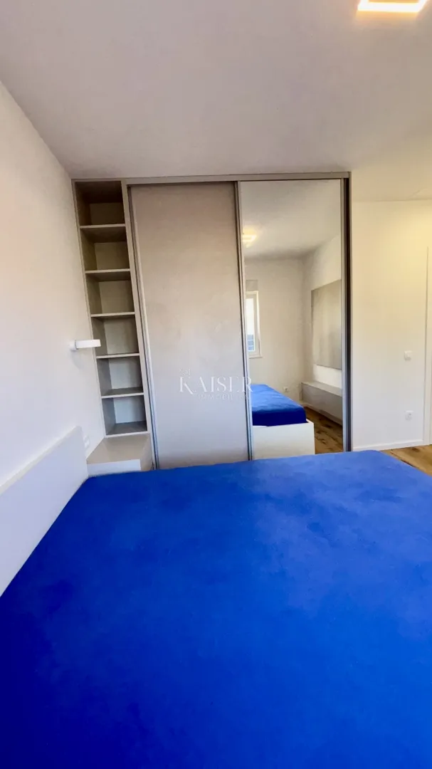 zadar – sukošan: luksuzan prizemni stan s bazenom, vrtom i garažom, 50 m od mora - slika 38