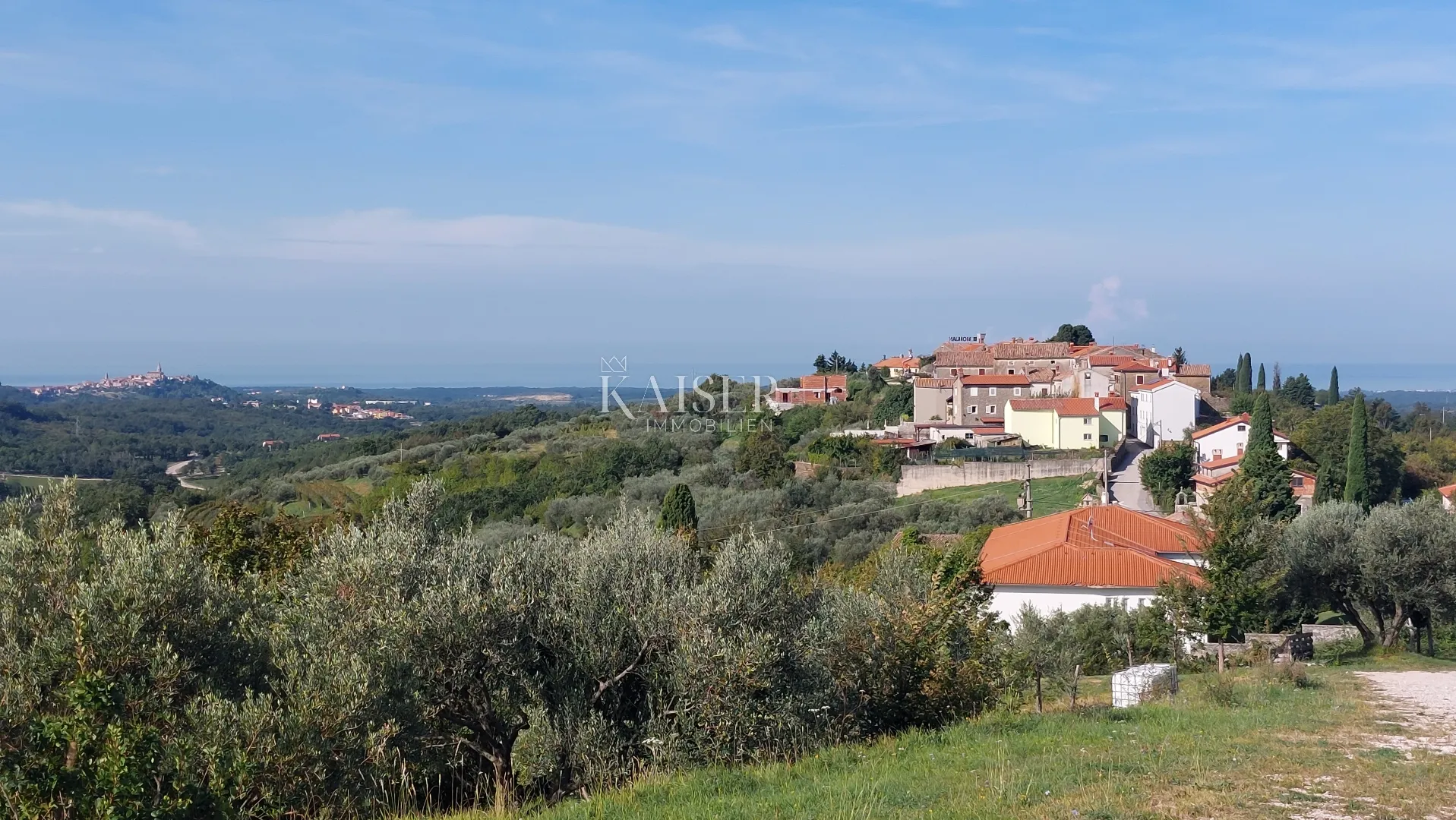 istra, momjan - vila s panoramskim pogledom na more i prirodu - slika 2