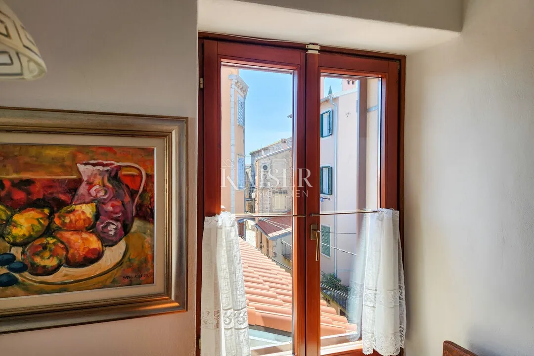 istra, rovinj-stan 63m2 s pogledom na more u starom gradu - slika 9