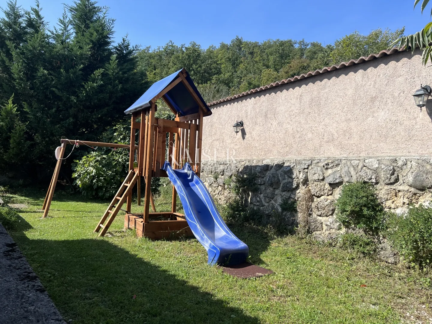 opatija, poljane dvije kamene kuće s pogledom na more - slika 10