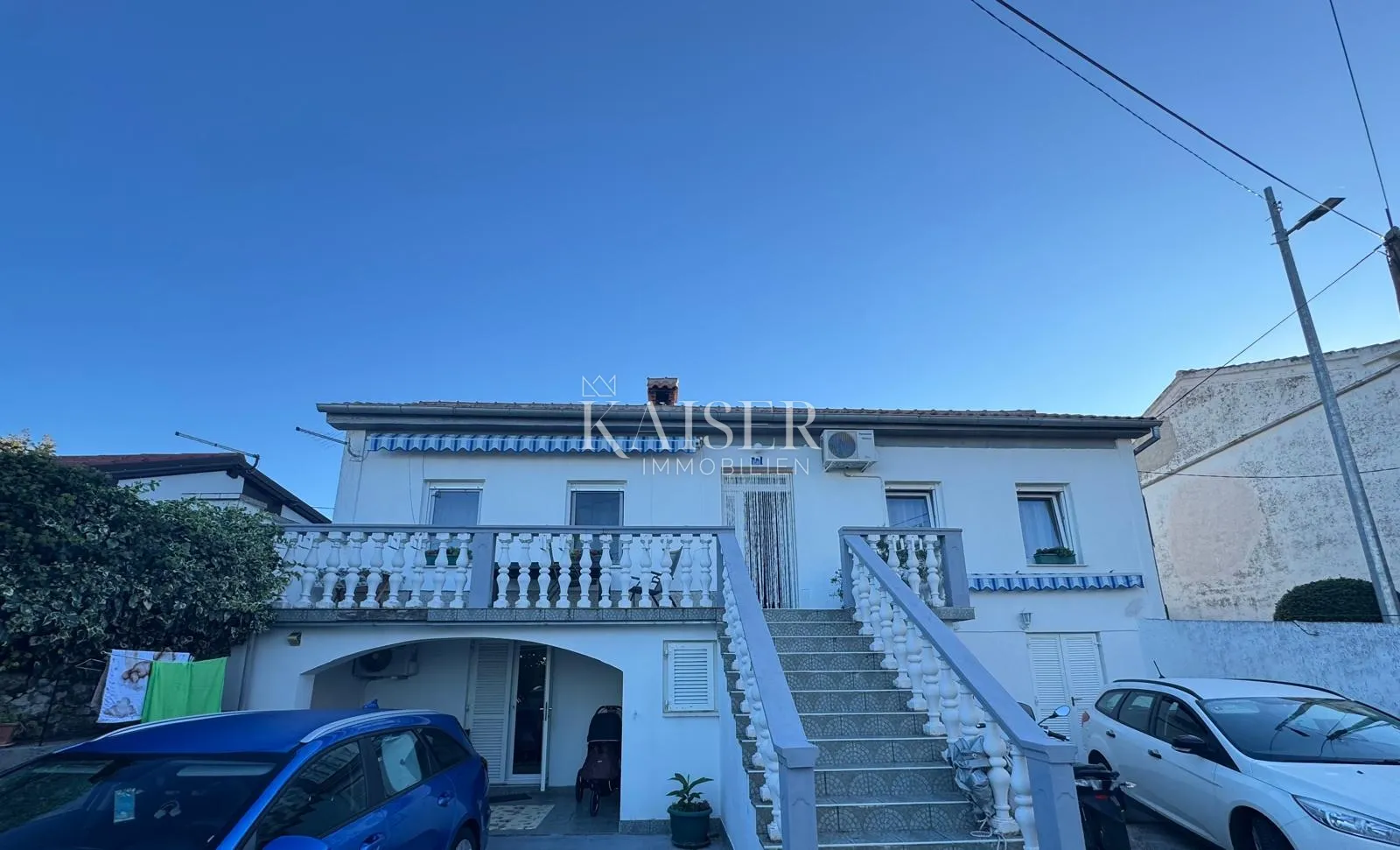 Jadranovo, apartmanska kuća s pogledom na more - Jadranovo, Crikvenica