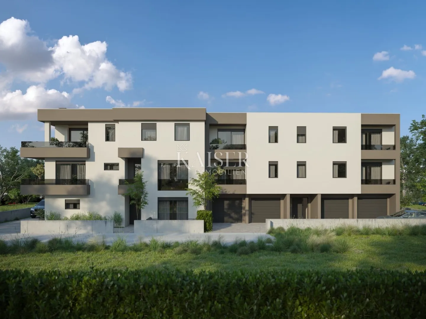 istra, pula- dvosoban stan 60m2 s garažom i balkonom - slika 2
