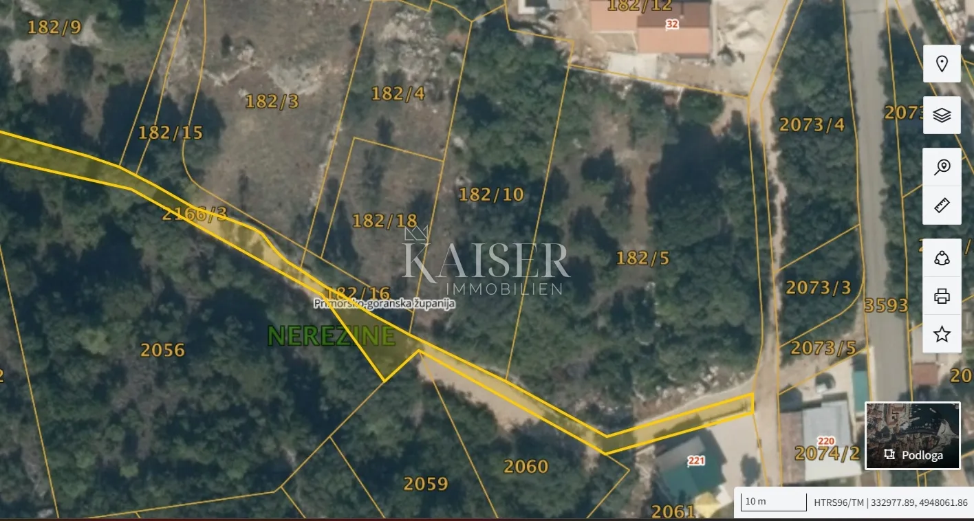 mali lošinj, nerezine - građevinsko zemljište - slika 4