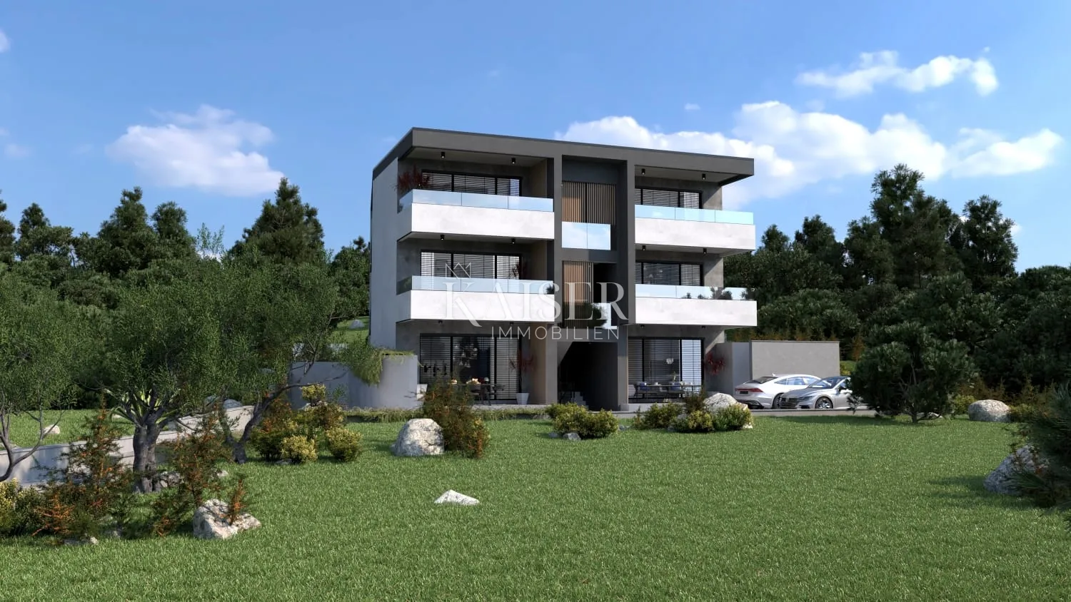 šibenik, brodarica - luksuzni penthouse s pogledom na more (s3) - slika 17