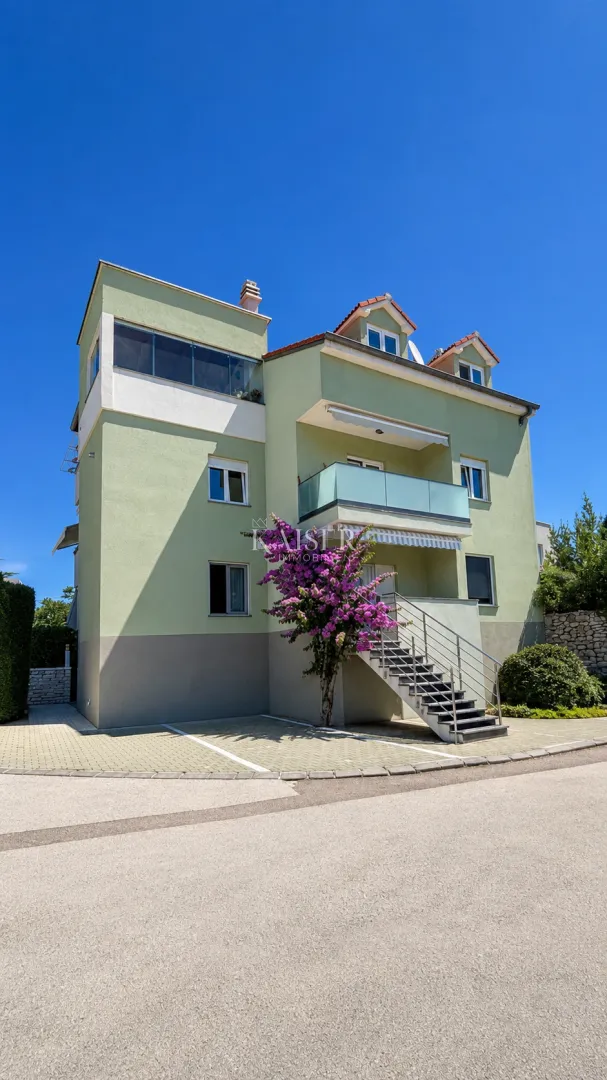 petrčane, punta skala – elegantan stan s morskom vizurom, drugi red od mora - slika 32
