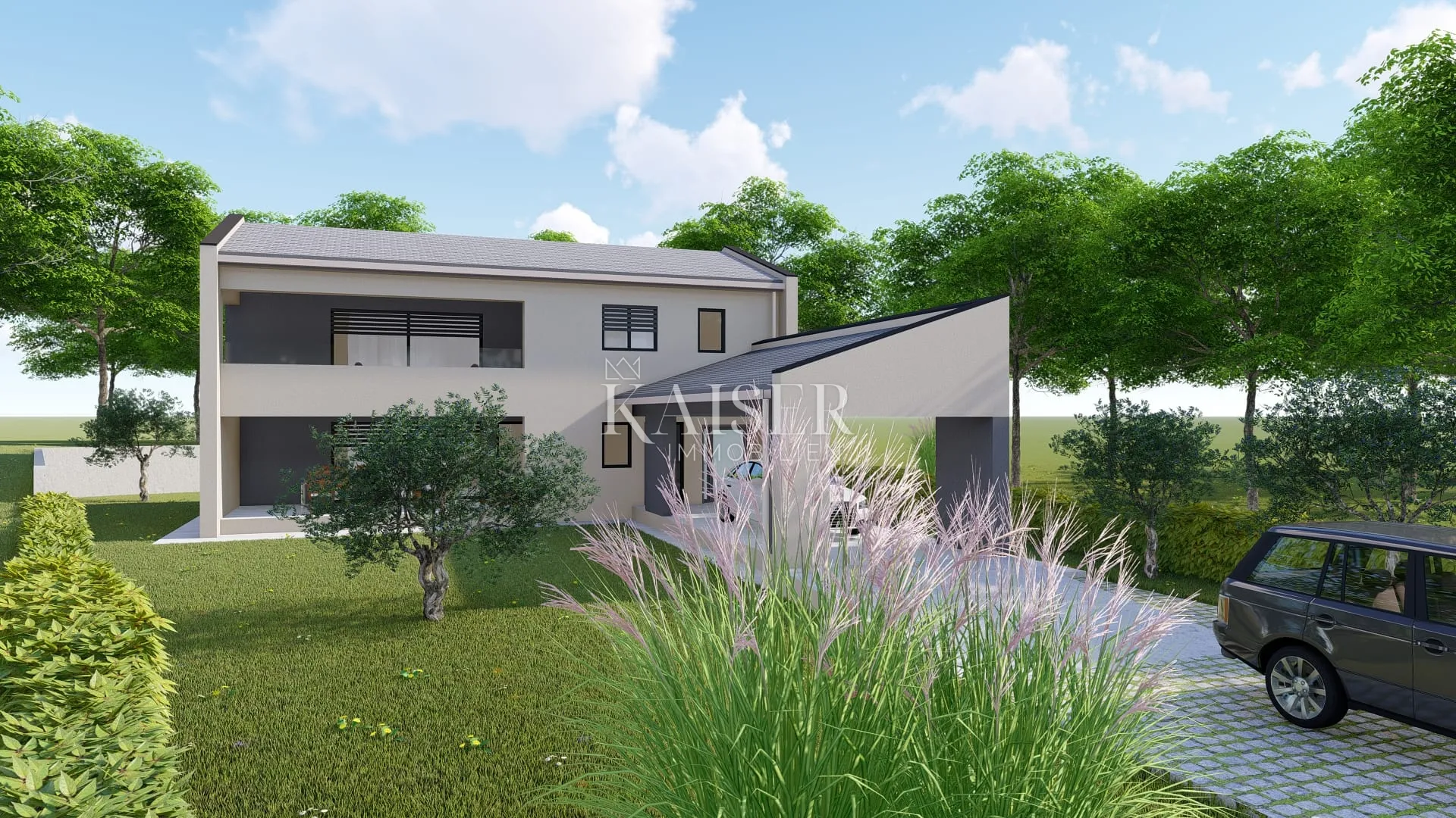 istra, peruški- građevinsko zemljište 862m2 s gotovim projektom - slika 4